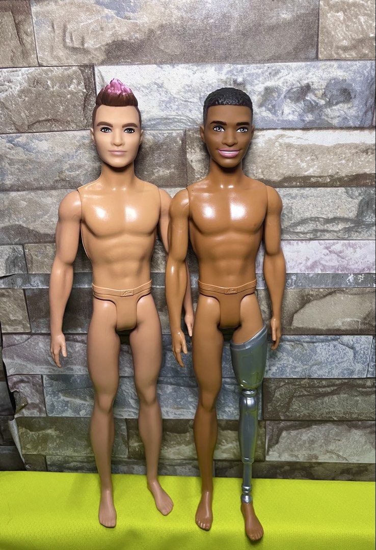 Ken Fashionistas Bundle (Category: Character Goods) located in Manaoag. Submitted by blaine.gordon (Listing ID 1469314633, Image 1). Description: Rebodied Ken Doll fashionistas Sold as is MOP MariBank / GCash MOD J&T.