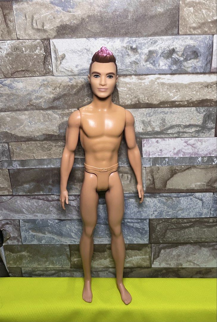 Ken Fashionistas Bundle (Category: Character Goods) located in Manaoag. Submitted by blaine.gordon (Listing ID 1469314633, Image 2). Description: Rebodied Ken Doll fashionistas Sold as is MOP MariBank / GCash MOD J&T.