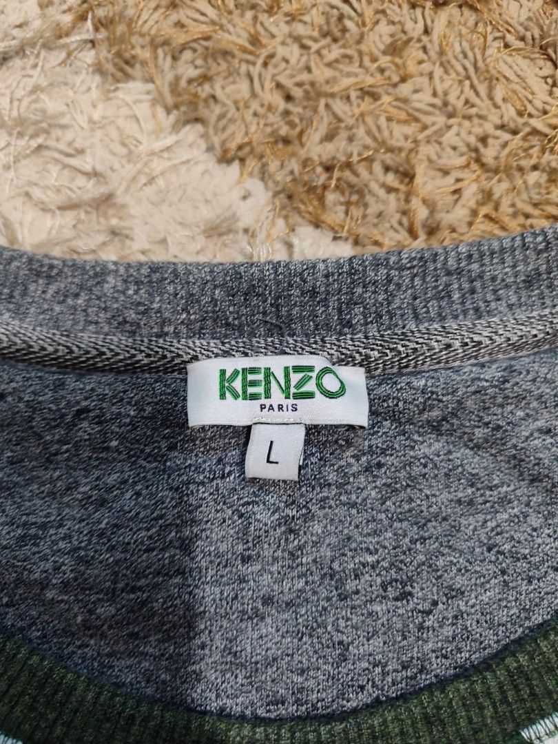 KENZO PULLOVER (Category: Coats, Jackets and Outerwear) located in Pagadian. Submitted by miraculouspat (Listing ID 1469287597, Image 3). Description: L 25 W 20 10/10 COLOR ASNEW CONDITION AUTHENTIC NO ISSUE COLOR MAY VARY DUE TO LIGHT.