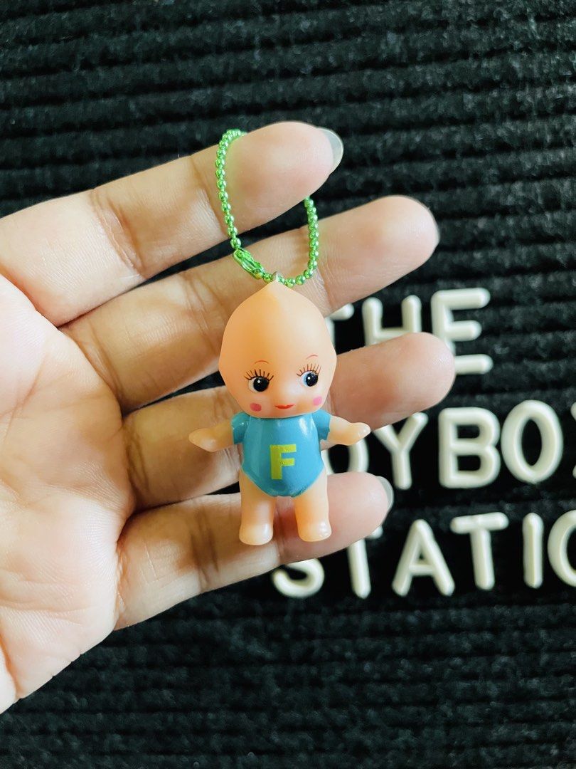 Kewpie Doll Keychain (Category: Kids Toys) located in Rizal. Submitted by kim.gnzls (Listing ID 1469178529, Image 1). Description: From Japan Box Brand new. Pm for more detailsu (WYSIWYG) The ▪ Seabank/Maribank Payment ▪ Flash\JNT\Lalamove 📍 Rodriguez, Rizal.