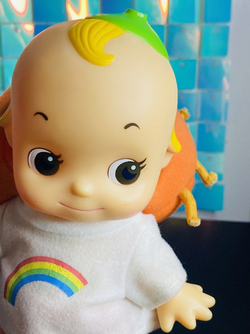 Kewpie Rainbow Costume Ecopitland Doll (Category: Character Goods) located in Manila. Submitted by kawaii_omocha_est2020 (Listing ID 1469324214, Image 2). Description: .