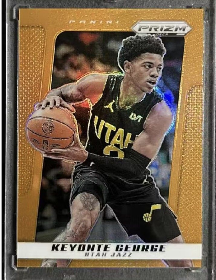 Keyonte George (Category: Raw Singles) located in Manila. Submitted by kg613 (Listing ID 1469164120, Image 1). Description: numbered card .