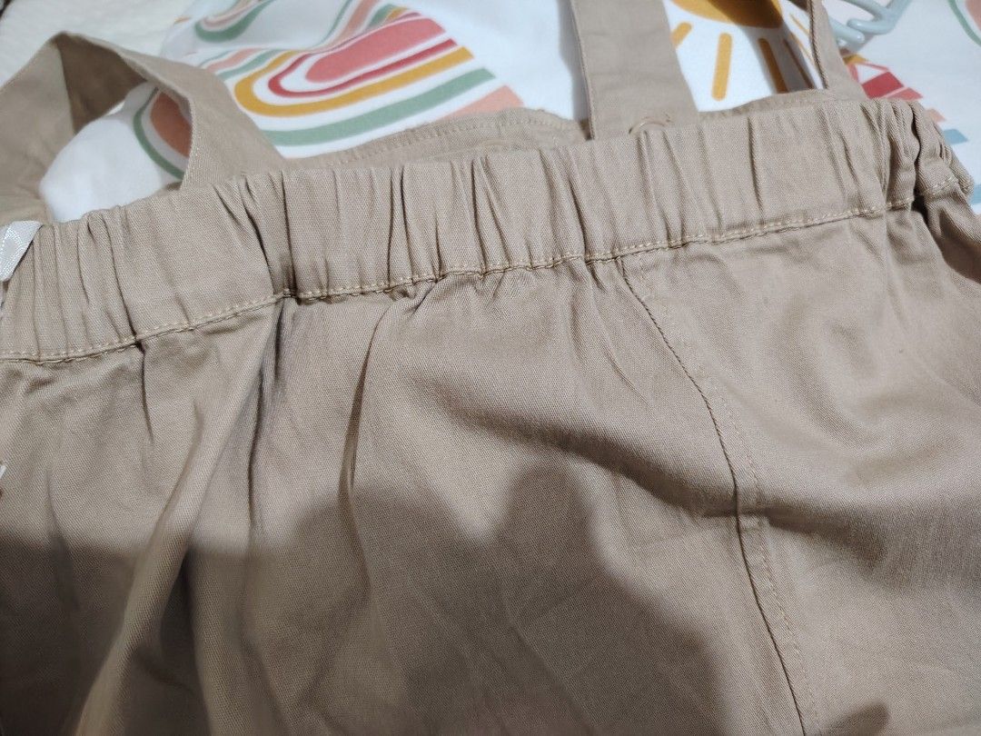Khaki-colored Double-Breasted Style Dress (Category: Dresses) located in Mandaluyong City. Submitted by jnmagwho (Listing ID 1469167643, Image 3). Description: Detective style khaki colored dress Adjustable/removable shoulder straps With pockets Stretch material Can fit medium to large Brand new never worn never washed inspo style on last photo.