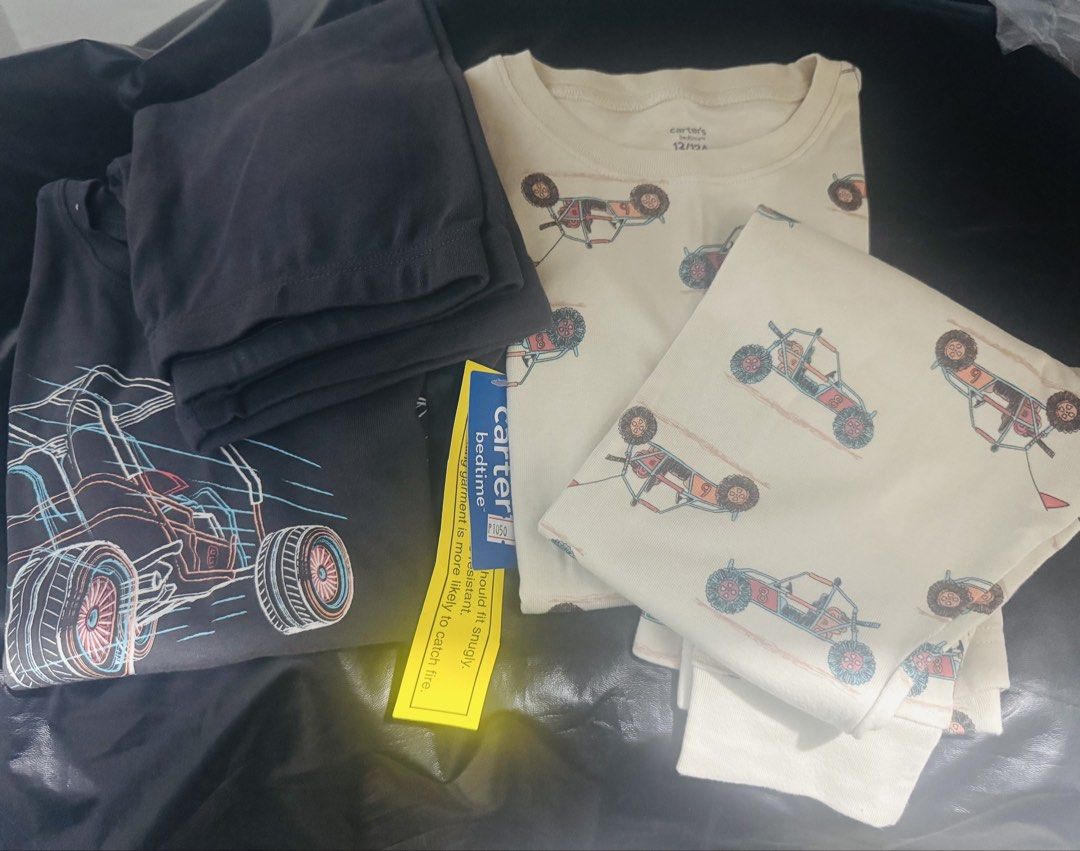 Kids snugfit carters (Category: Babies & Kids Fashion) located in Tarlac. Submitted by kai.0621 (Listing ID 1469262609, Image 1). Description: 4 pcs set shorts& pajama 12 yrs old .