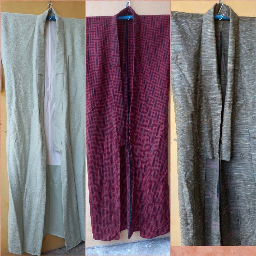 Kimono /yukata 390 or 3 for 1k (Category: Luxury Apparel) located in Naga. Submitted by happeemarket (Listing ID 1469264821, Image 3). Description: Set. Of 3 1k 390 each ( not on set).