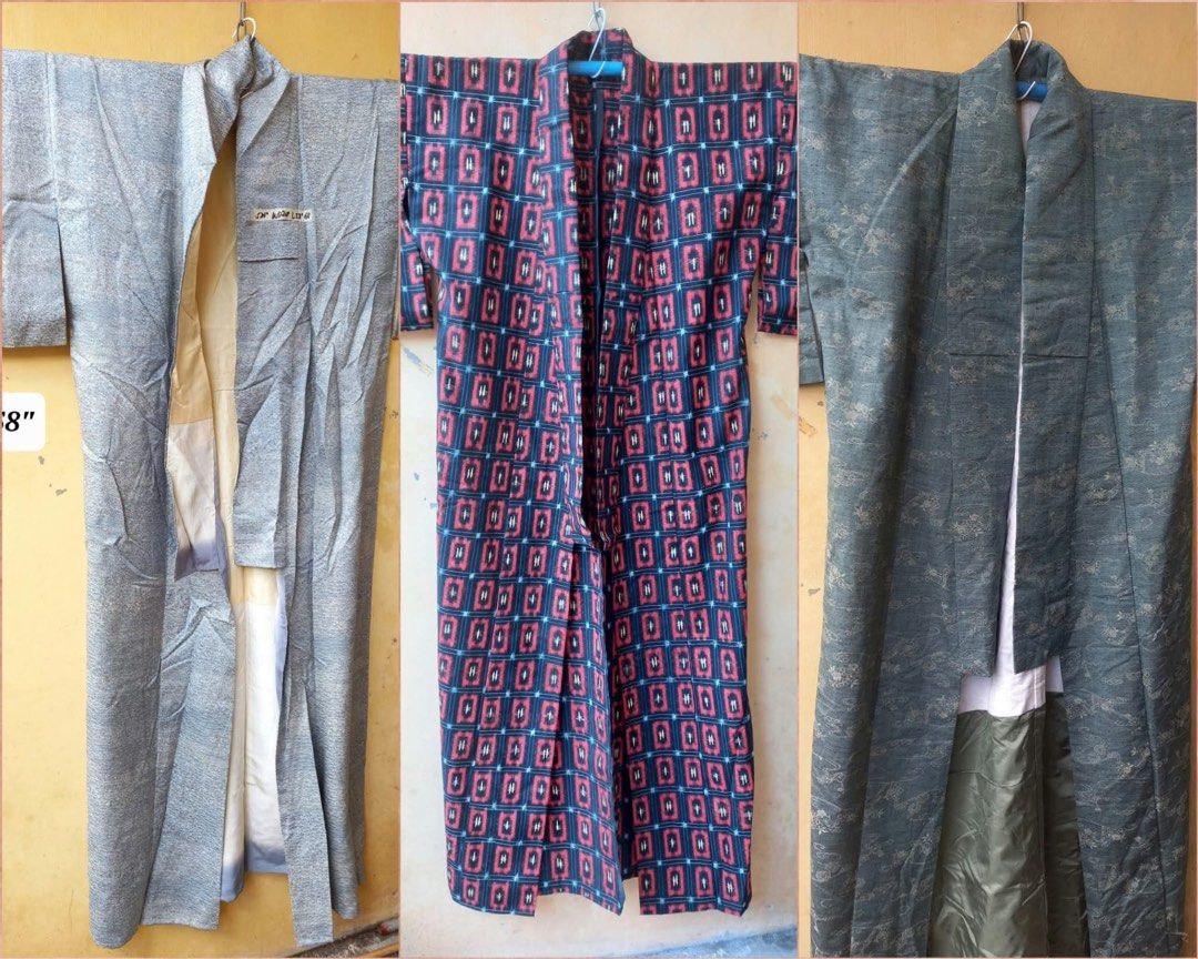 Kimono /yukata 3 for 1k (Category: Coats, Jackets and Outerwear) located in Naga. Submitted by happeemarket (Listing ID 1469265700, Image 2). Description: .