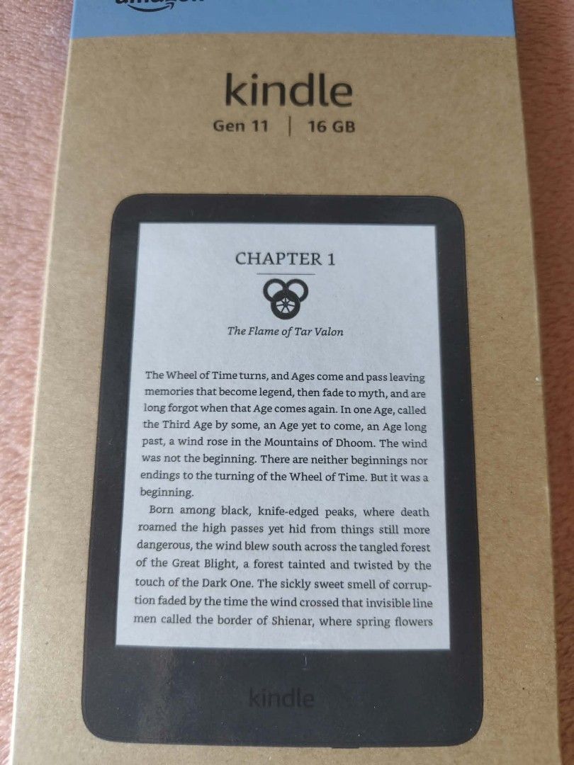 Kindle Basic 11th Gen 2024 Sealed (Category: E-Readers) located in Las Pinas. Submitted by jestin26 (Listing ID 1469210114, Image 3). Description: Brand new kindle basic 2024 w/ ads Matcha color 16GB storage size Fix price/Non-negotiable .