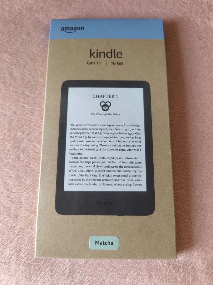 Kindle Basic 11th Gen 2024 Sealed (Category: E-Readers) located in Las Pinas. Submitted by jestin26 (Listing ID 1469210114, Image 1). Description: Brand new kindle basic 2024 w/ ads Matcha color 16GB storage size Fix price/Non-negotiable .