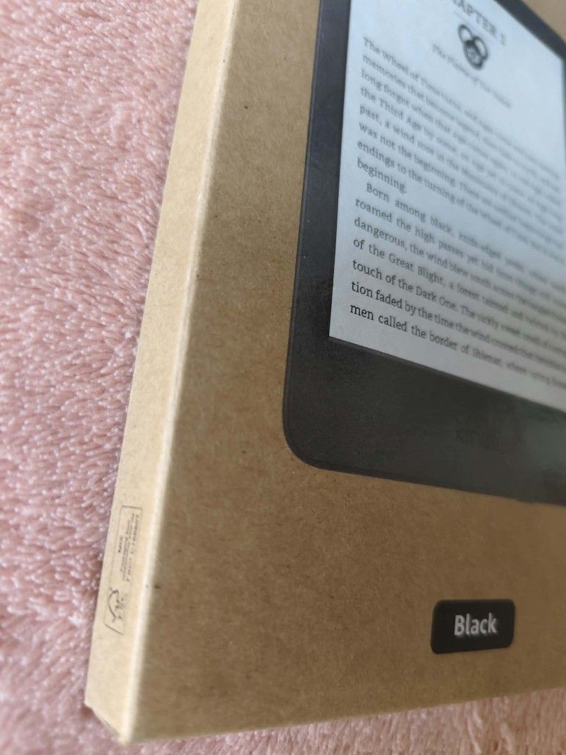 Kindle Basic 11th Gen 2024 Sealed (Category: E-Readers) located in Las Pinas. Submitted by jestin26 (Listing ID 1469210252, Image 2). Description: Brand new kindle basic 2024 w/ ads Black color 16GB storage size Fix price/Non-negotiable .