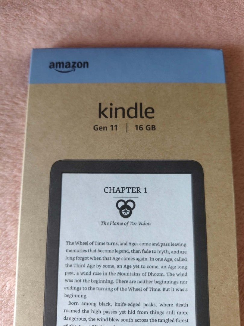 Kindle Basic 11th Gen 2024 Sealed (Category: E-Readers) located in Las Pinas. Submitted by jestin26 (Listing ID 1469210252, Image 3). Description: Brand new kindle basic 2024 w/ ads Black color 16GB storage size Fix price/Non-negotiable .