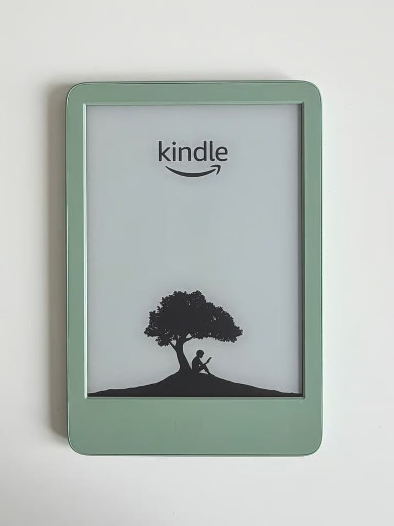 Kindle Basic 11th Generation 16GB (Matcha, Ad-Free) (Category: E-Readers) located in Victoria. Submitted by camillemanheaven (Listing ID 1469222724, Image 2). Description: selling my extra kindle matcha ♡ • 2024 release, 16GB storage • purchased last march 2026 • 6" glare-free display • adjustable front light • ad-free unit • no scratches or visible marks • everything works perfectly fine • comes with its original box • no charging cable included