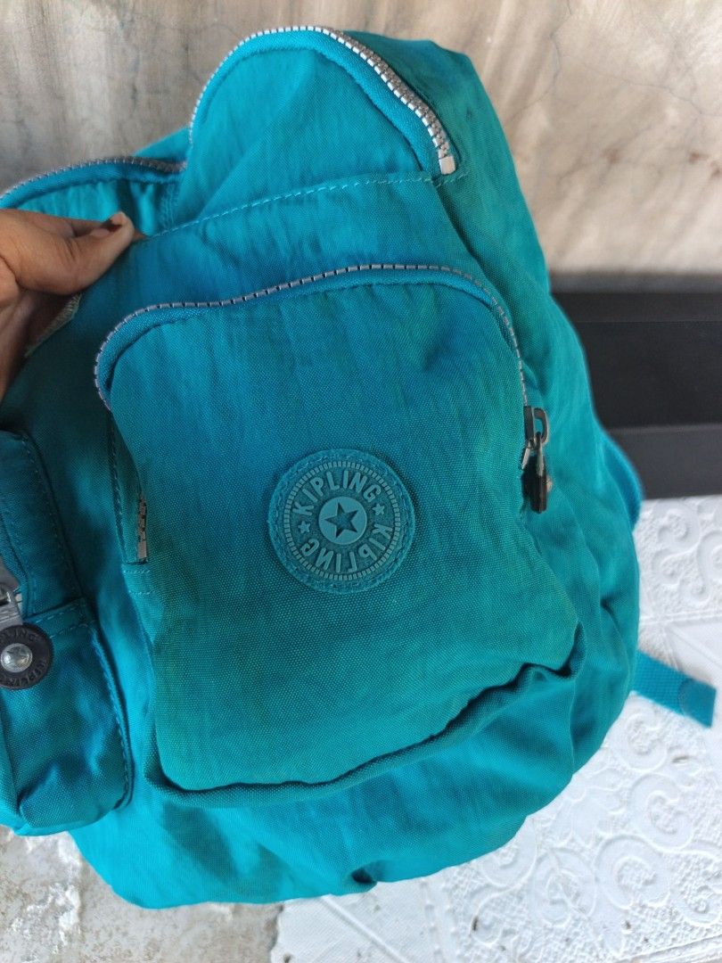 Kipling bagpack (Category: Backpacks) located in Quezon, Isabela. Submitted by ukay-ukaybylyn (Listing ID 1469251125, Image 3). Description: goods pa 💯 need wash and wala na yung monkey charm nya antibay neto as in.