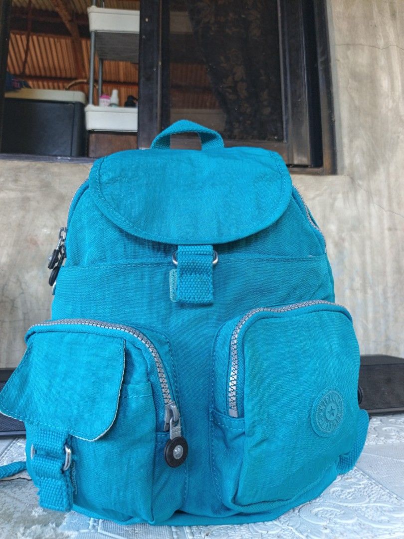 Kipling bagpack (Category: Backpacks) located in Quezon, Isabela. Submitted by ukay-ukaybylyn (Listing ID 1469251125, Image 1). Description: goods pa 💯 need wash and wala na yung monkey charm nya antibay neto as in.