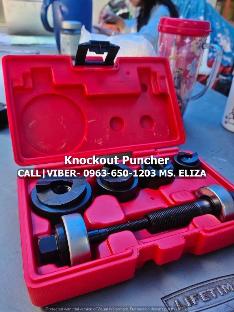 knock out puncher 1/2- 1 1/4 (Category: Other Home Furniture) located in Manila. Submitted by ramoseliza33488 (Listing ID 1469236367, Image 1). Description: .
