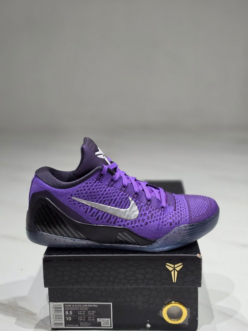 KOBE 9 MOONWALKER (Category: Sneakers) located in Caloocan City. Submitted by 321soled (Listing ID 1469207813, Image 1). Description: for sale/trade kb 9 moonwalker size 8.5 used / complete 7,995 south caloocan area ig/fb: 321soled.