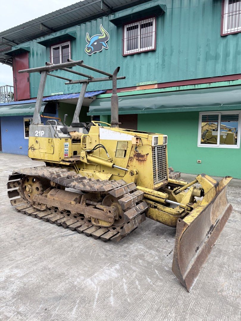 Komatsu d21p (Category: Industrial Equipment) located in Quezon City. Submitted by joemelyn20 (Listing ID 1469168438, Image 2). Description: Komatsu d21p mini bulldozer 1,600+hrs swampy type 4 cylinder Japan surplus Free fully recondition Free repaint and upholstery With 1 month warranty for pump and engine Good running condition For more details and inquiries pls pm or call Ms. Joms 📞 09267665558.