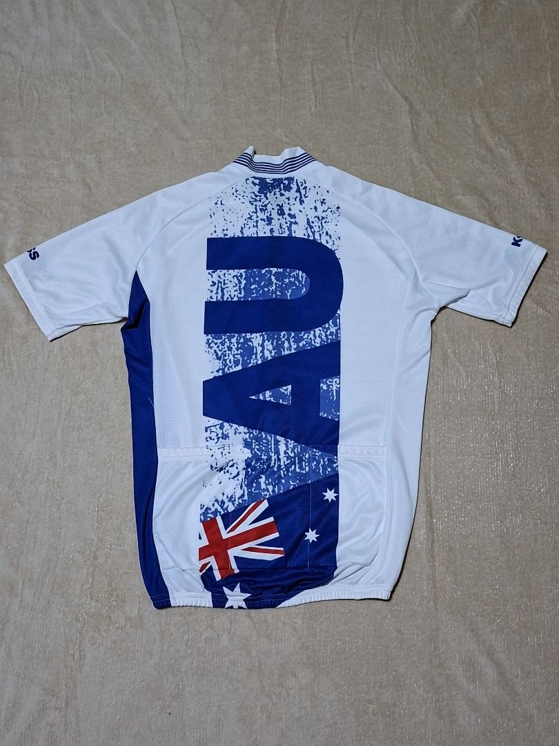 Kswiss Cycling Jersey (Category: Activewear) located in Antipolo. Submitted by legit_imported_items (Listing ID 1469217432, Image 2). Description: Kindly read first thank you! Kswiss Cycling Jersey in good condition Size: M (Length approx. 24" / Width approx. 17.5") Price: 200 (FIXED) RFS: decluttering Fixed Price *MoP: Metrobank / Gcash *No Reservation *Payment First (first to pay policy) *Nationwide Delivery / Shipping via lbc or lalamove at bu