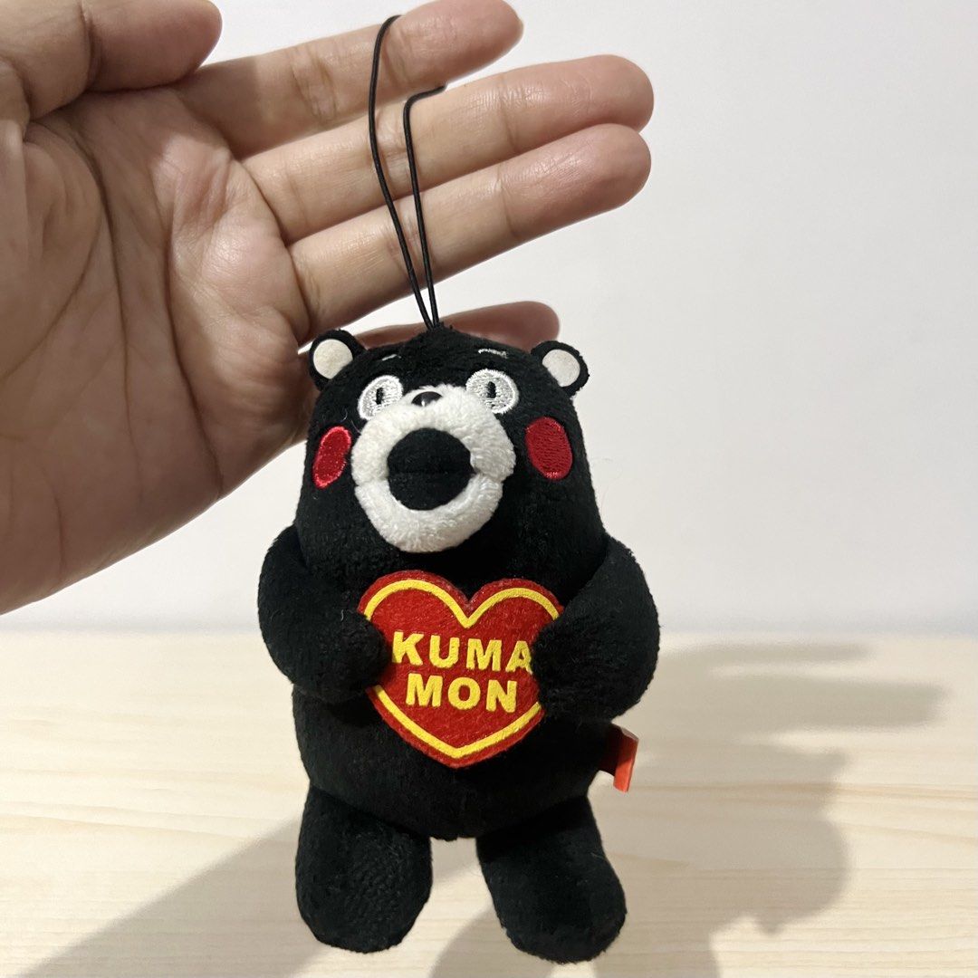 Kumamon Plush Charm height: 7cm - Php 100 (Category: Character Goods) located in Davao. Submitted by pandorastoybox (Listing ID 1469309152, Image 3). Description: Kumamon Plush Charm height: 7cm - Php 100.