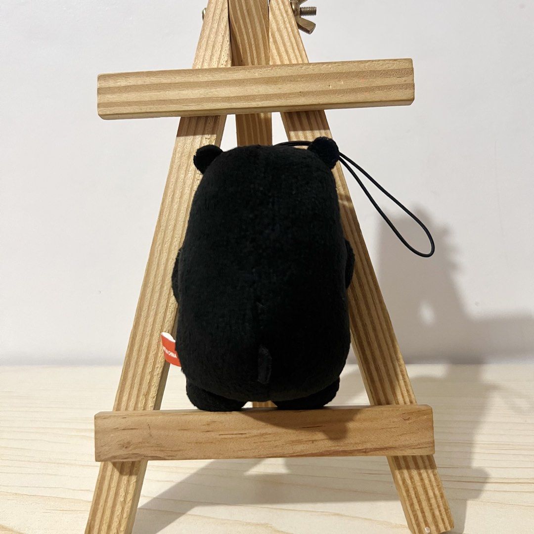 Kumamon Plush Charm height: 7cm - Php 100 (Category: Character Goods) located in Davao. Submitted by pandorastoybox (Listing ID 1469309152, Image 2). Description: Kumamon Plush Charm height: 7cm - Php 100.