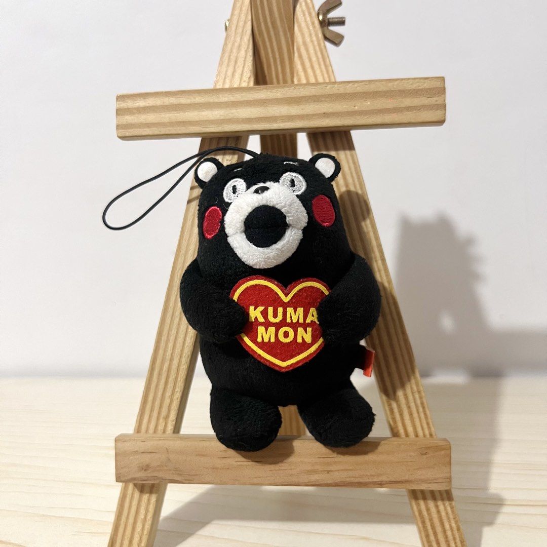 Kumamon Plush Charm height: 7cm - Php 100 (Category: Character Goods) located in Davao. Submitted by pandorastoybox (Listing ID 1469309152, Image 1). Description: Kumamon Plush Charm height: 7cm - Php 100.
