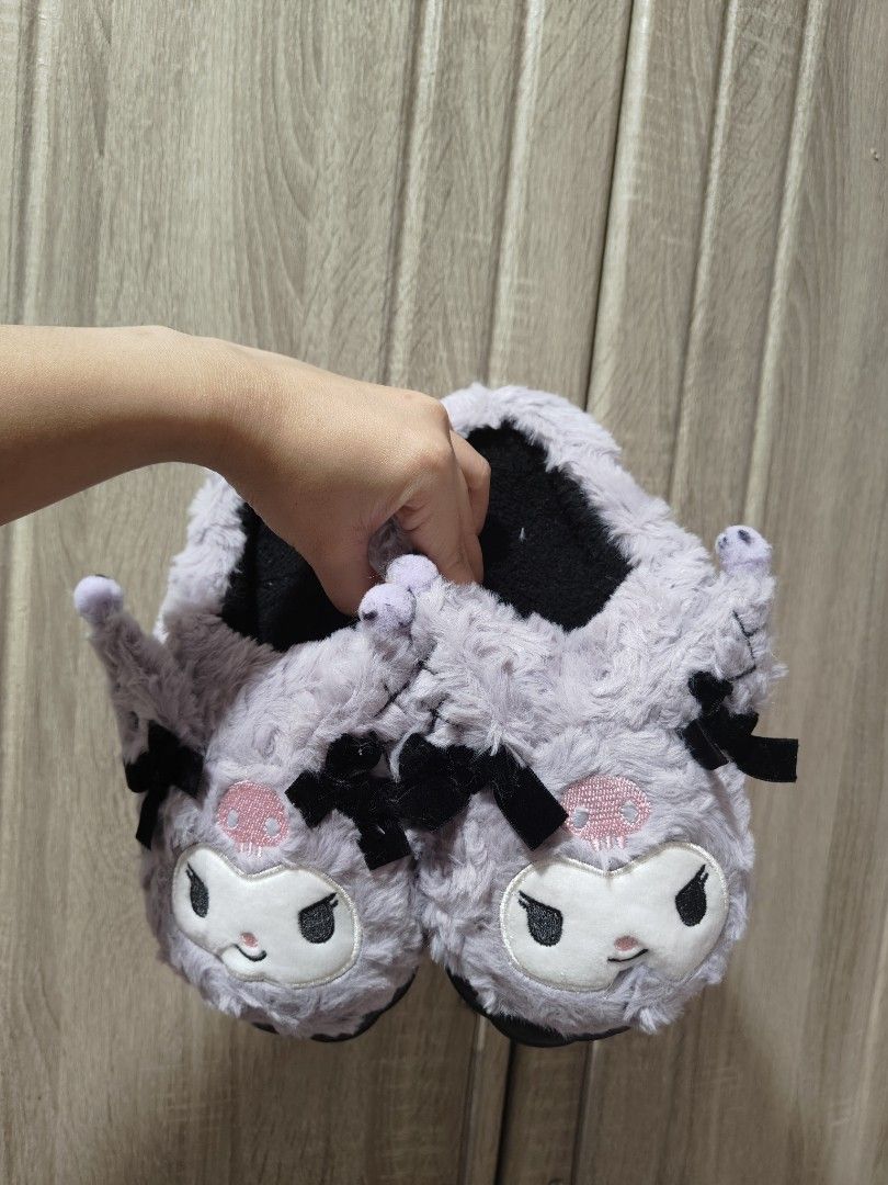 Kuromiii Cotton indoor slipper (Category: Slippers and slides) located in Taguig. Submitted by eunice.bags (Listing ID 1469230043, Image 2). Description: brandnew Size 37-39 can fit to size 6 (with allowance).