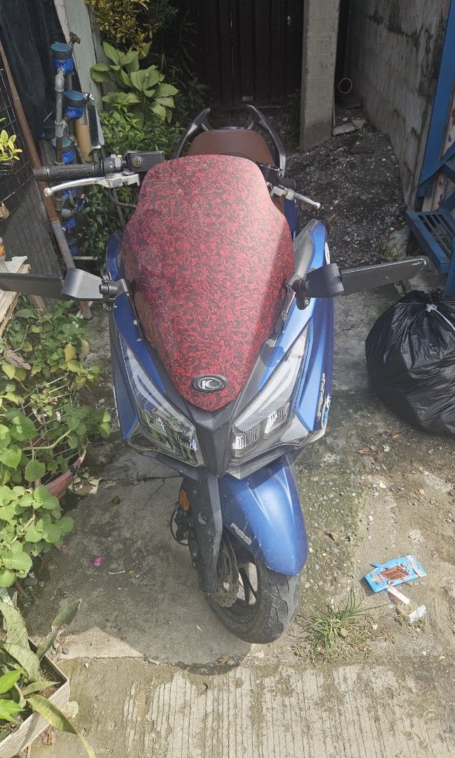 Kymco XTown CT300I (Category: Motorbikes for Sale) located in Davao. Submitted by nabualized (Listing ID 1469297200, Image 3). Description: SELLING my Kymco XTown CT300i ABS 1st Owner po with 17.5k ODO Well maintained (SK zic 5w50 racing oil gamit) Flyball kay 20g na (well cleaned/maintained rin po ang CVT niya) Blue coolant na ang ginagamit Everything else is stock Available na rin po sa LTO ang license plate ani (bought OCTOBER, 2021) W/NooDoe 