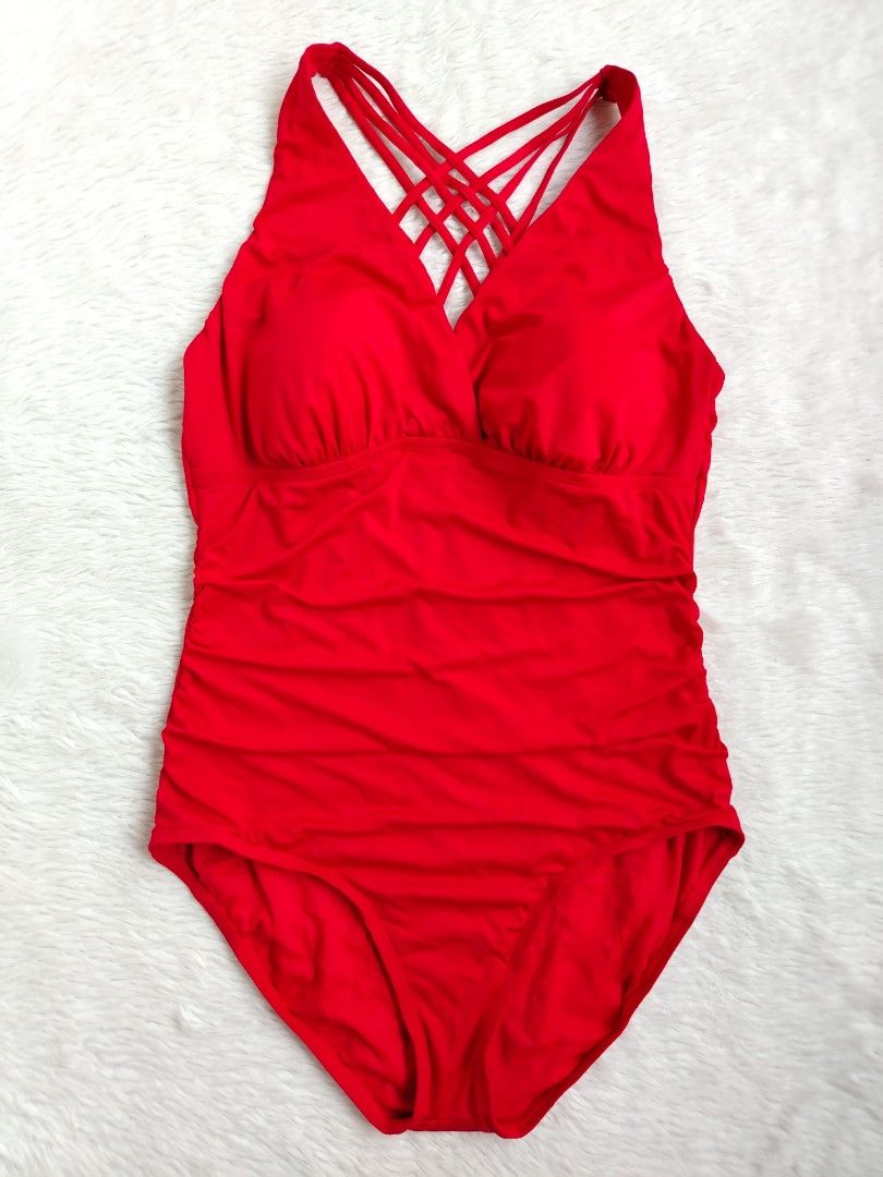 (L) Jantzen (Category: Bikinis & Swimsuits) located in Paranaque City. Submitted by closetbykimkirsten (Listing ID 1469226235, Image 1). Description: 🎀Like New🎀 ✨Brand: JANTZEN ⚡Built in pad -Tummy Control 🪷Size: Large 💸Price: P250 (Non Negotiable) ♦️All Items are PRELOVED in good condition. ♦️Please do manage your expectations. ♦️WASH before USE ♦️BUY at your own RISK 🔥NO RETURN NO EXCHANGE POLICY🔥 ⛔BOGUS BUYER/JOY RESERVER will be posted 
