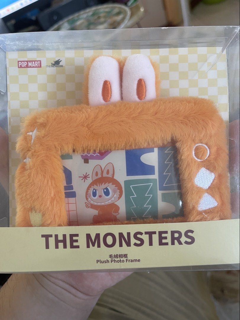 Labubu Plush Photo Frame (Category: Plushies & Soft Toys) located in Angeles City. Submitted by rdo03 (Listing ID 1469173847, Image 1). Description: Location: Pampanga MOP: Gcash / Bank transfer MOD: J&T / Lalamove.