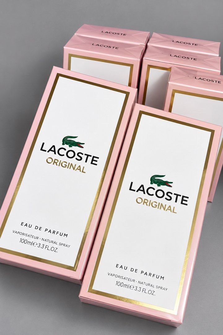 Lacoste 100ml (Category: Fragrance & Deodorants) located in Binan City. Submitted by pinkykeenshop (Listing ID 1469352282, Image 1). Description: 💯 MONEY-BACK GUARANTEE! 💸.