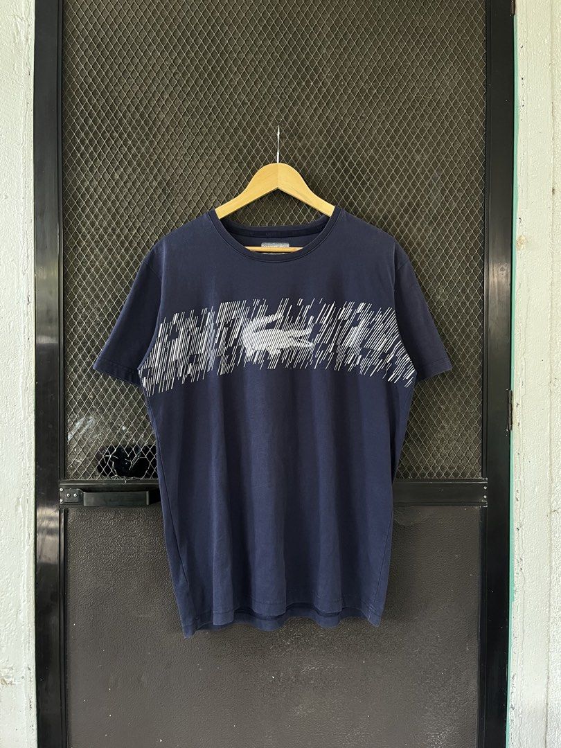 Lacoste Big Logo Shirt (Category: Tshirts & Polo Shirts ) located in General Santos City (Dadiangas). Submitted by thriftdept. (Listing ID 1469278864, Image 1). Description: Brand: Lacoste Sport Size: Large Dimensions: 22W”28L Authenticity: Authentic Color Rate: 9.5/10 Condition: Excellent Issue: None 🏷️: ₱1,149.