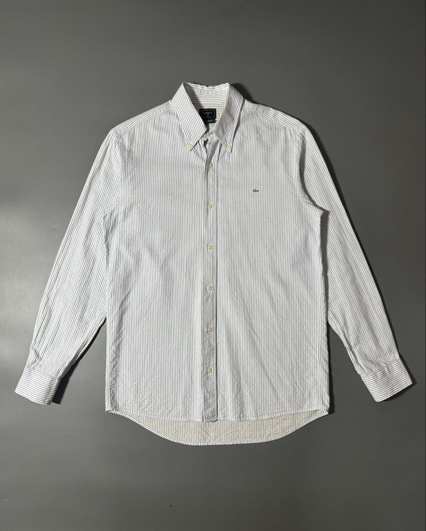 Lacoste Button Down Longsleeves (Category: Formal Shirts) located in Manila. Submitted by tnt_wrldwide (Listing ID 1469344073, Image 1). Description: .
