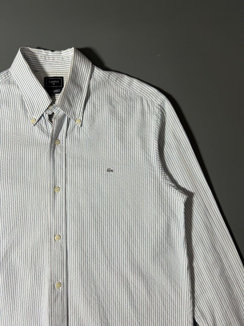 Lacoste Button Down Longsleeves (Category: Formal Shirts) located in Manila. Submitted by tnt_wrldwide (Listing ID 1469344073, Image 2). Description: .
