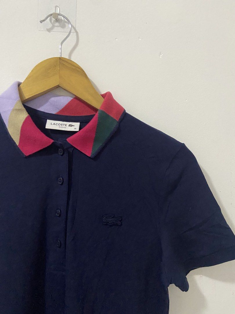 Lacoste Dress (Category: Dresses) located in Tagum. Submitted by thrift.tizz (Listing ID 1469194788, Image 2). Description: Lacoste Dress Good as new 17x35 S-M.