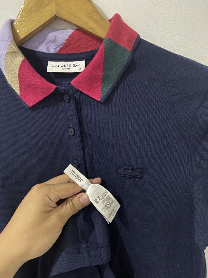 Lacoste Dress (Category: Dresses) located in Tagum. Submitted by thrift.tizz (Listing ID 1469194788, Image 3). Description: Lacoste Dress Good as new 17x35 S-M.