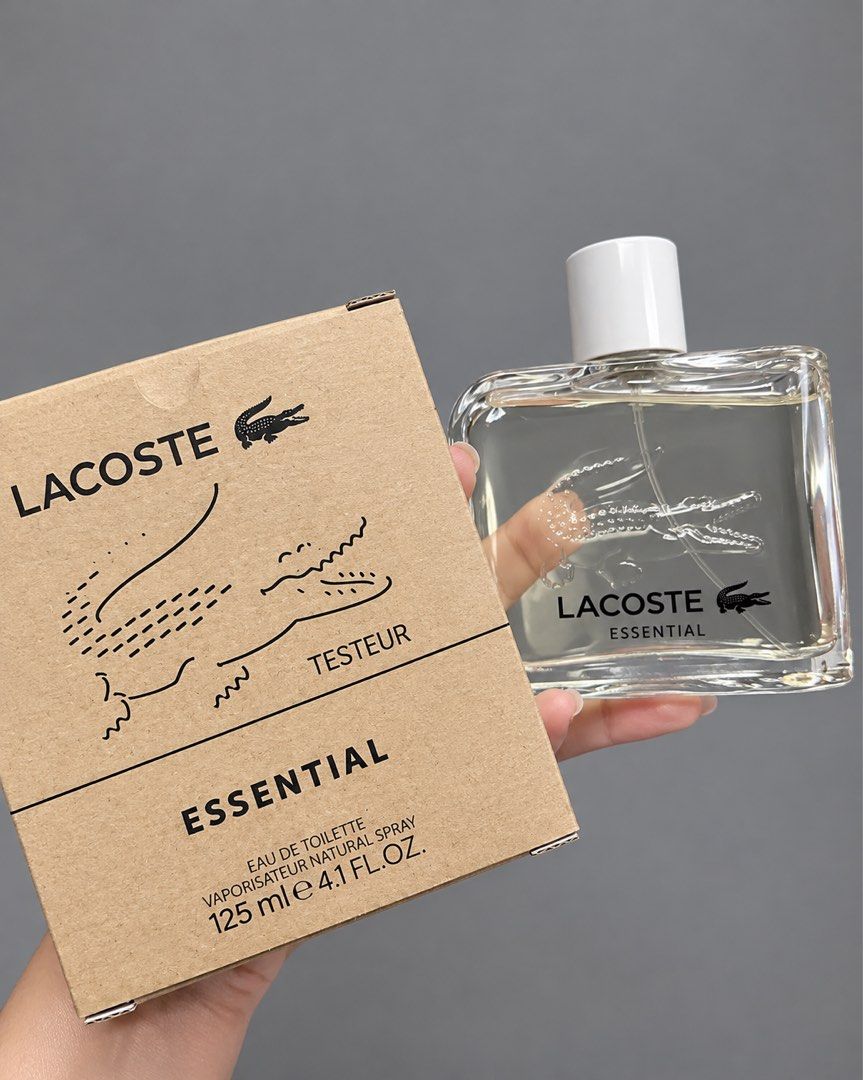 Lacoste Essential 125ml (Category: Fragrance & Deodorants) located in Binan City. Submitted by pinkykeenshop (Listing ID 1469355150, Image 1). Description: 💯 MONEY-BACK GUARANTEE! 💸.