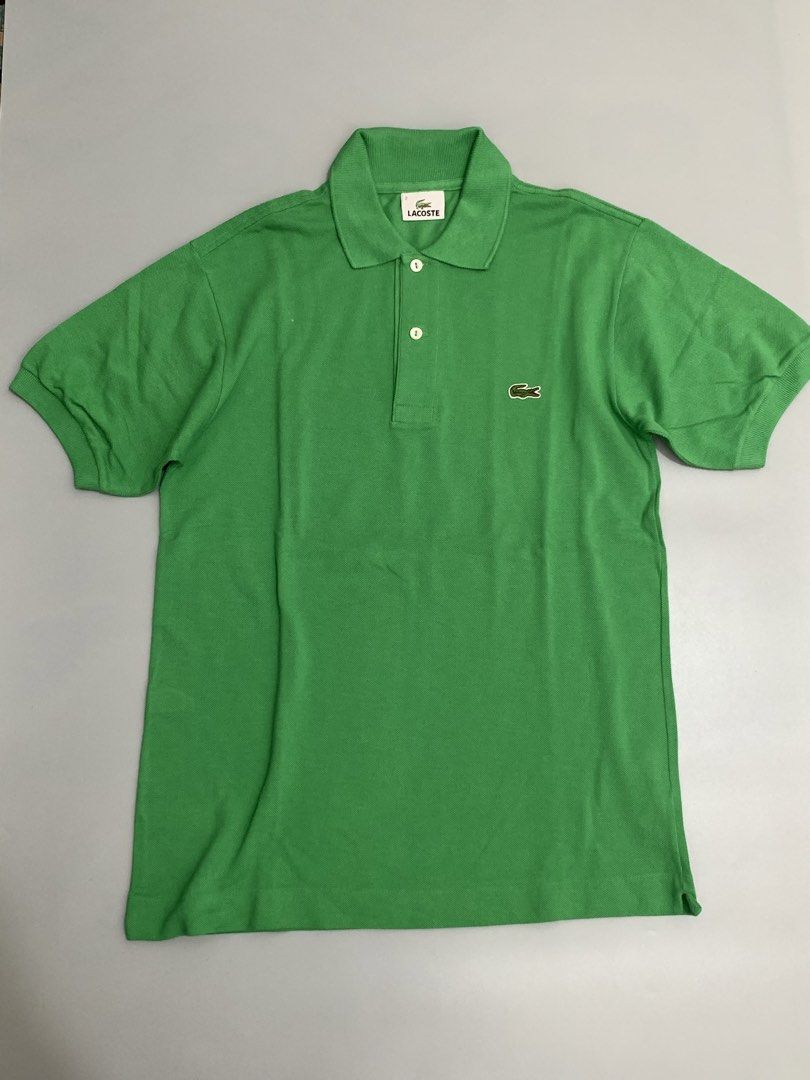 Lacoste Green Polo Shirt (Category: Tshirts & Polo Shirts ) located in Mexico. Submitted by bugskiethrift (Listing ID 1469252676, Image 3). Description: size: 2 19x26 good as new condition bump a message for more info.