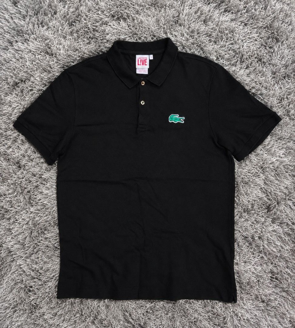 LACOSTE LIVE 2 INCH LOGO (Category: Tshirts & Polo Shirts ) located in Pagadian. Submitted by old_money_hits (Listing ID 1469213907, Image 1). Description: AUTHENTIC 9.5 UP COLOR RATE NO ISSUE AS NEW 20/27-28.