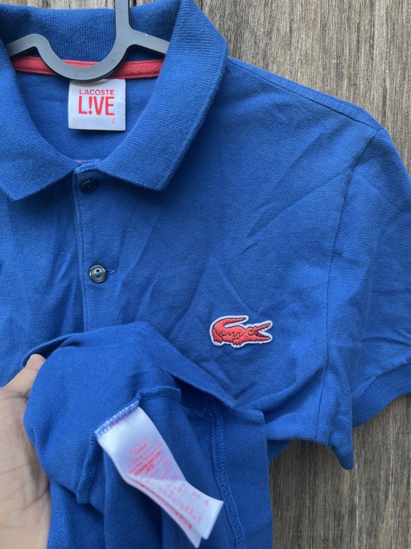 Lacoste Live polo shirt (Category: Tshirts & Polo Shirts ) located in Tagum. Submitted by arzeamomas68314 (Listing ID 1469257005, Image 3). Description: No issue Excellent condition .