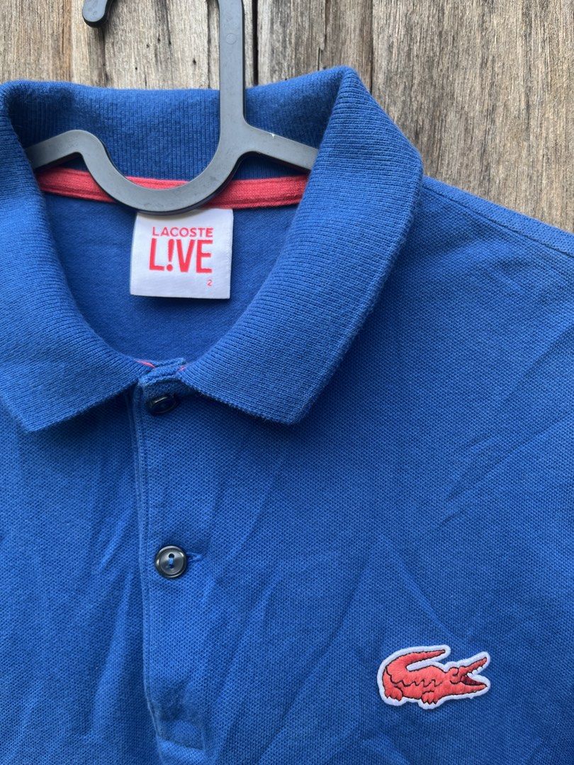 Lacoste Live polo shirt (Category: Tshirts & Polo Shirts ) located in Tagum. Submitted by arzeamomas68314 (Listing ID 1469257005, Image 2). Description: No issue Excellent condition .