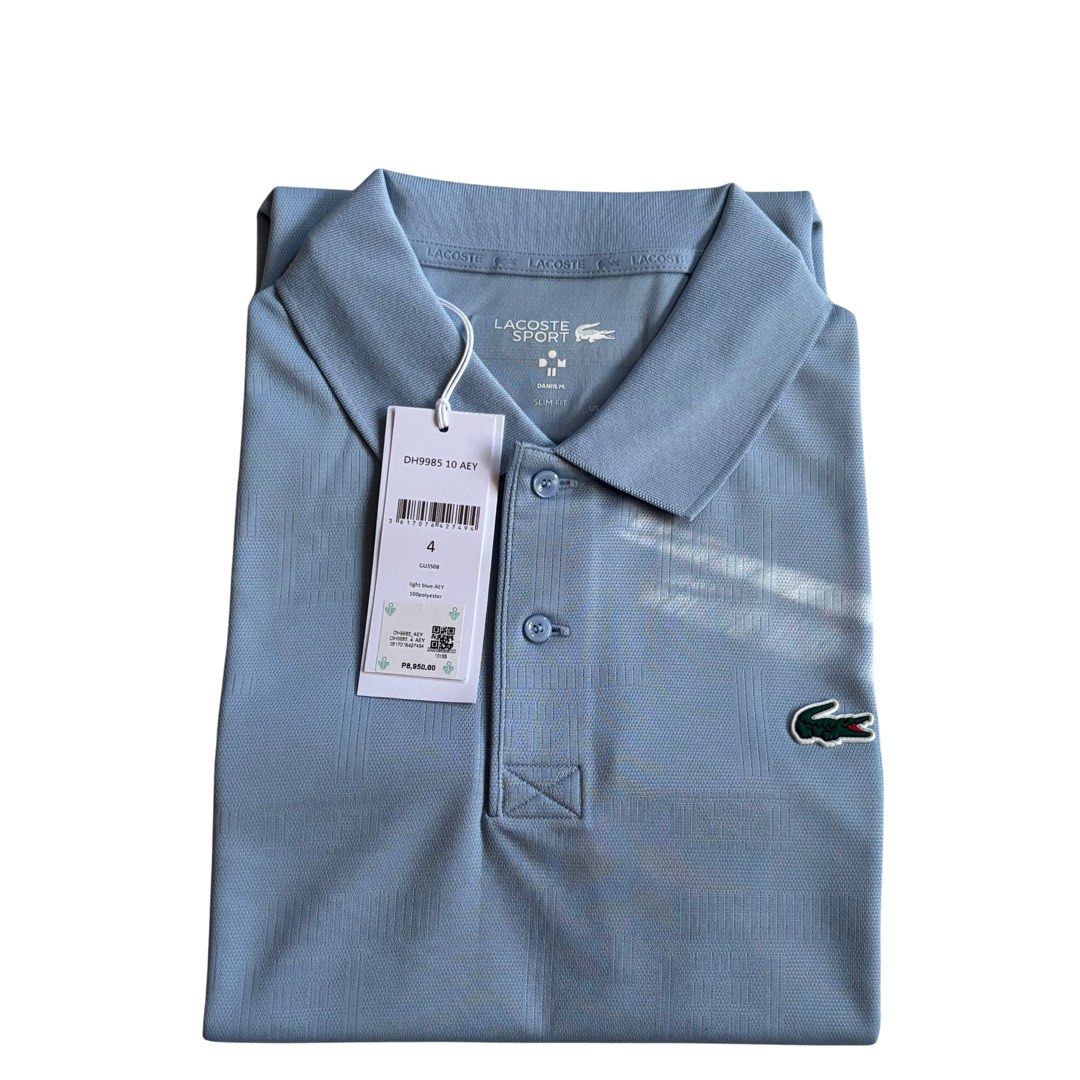 Lacoste Polo (Category: Tshirts & Polo Shirts ) located in Manila. Submitted by wise_man22 (Listing ID 1469259468, Image 1). Description: FS LACOSTE POLO SIZE 4,5,6 Price list: Light blue - 4400 Dark green - 4200 Green - 4200 Royal blue - 3600 Red - 4200 Light brown - 4,400 DM FOR PRICES CAN DO MEET UP AND SHIPPING LOC: CAINTA.
