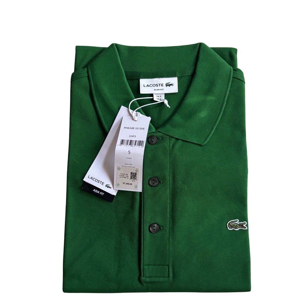 Lacoste Polo (Category: Tshirts & Polo Shirts ) located in Manila. Submitted by wise_man22 (Listing ID 1469259468, Image 3). Description: FS LACOSTE POLO SIZE 4,5,6 Price list: Light blue - 4400 Dark green - 4200 Green - 4200 Royal blue - 3600 Red - 4200 Light brown - 4,400 DM FOR PRICES CAN DO MEET UP AND SHIPPING LOC: CAINTA.