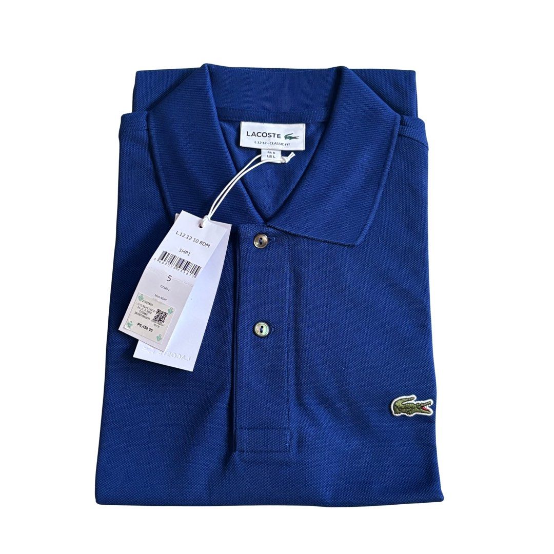 Lacoste Polo (Category: Tshirts & Polo Shirts ) located in Manila. Submitted by wise_man22 (Listing ID 1469259468, Image 2). Description: FS LACOSTE POLO SIZE 4,5,6 Price list: Light blue - 4400 Dark green - 4200 Green - 4200 Royal blue - 3600 Red - 4200 Light brown - 4,400 DM FOR PRICES CAN DO MEET UP AND SHIPPING LOC: CAINTA.