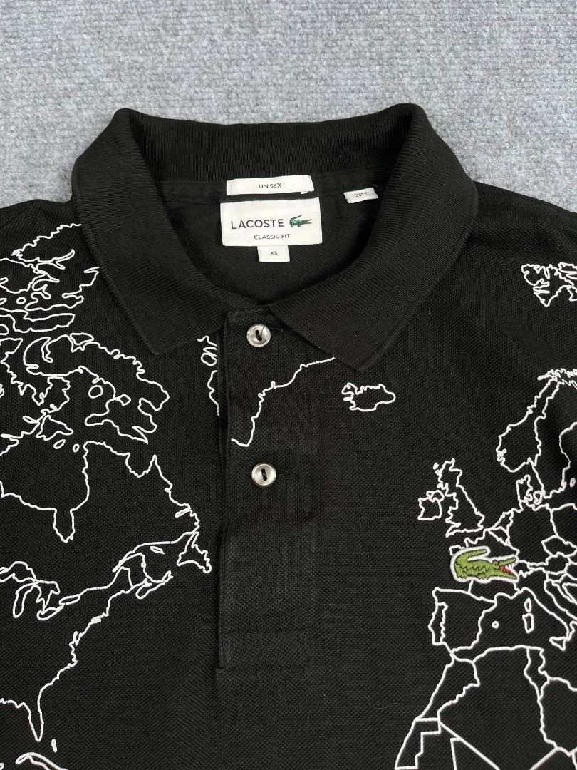 Lacoste Polo Shirt (Category: Tshirts & Polo Shirts ) located in Tayabas. Submitted by renew.revibe (Listing ID 1469200132, Image 3). Description: Lacoste Polo Shirt Excellent Condition Repaired Slit (see last pic) XS (19x26) 350 +SF.