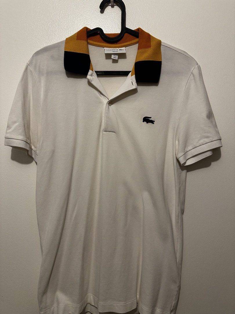 Lacoste Polo Shirt (Limited Edition) (Category: Tshirts & Polo Shirts ) located in Pasay City. Submitted by threeseventrading (Listing ID 1469350031, Image 1). Description: Lacoste Polo Shirt (Limited Edition) US Small.