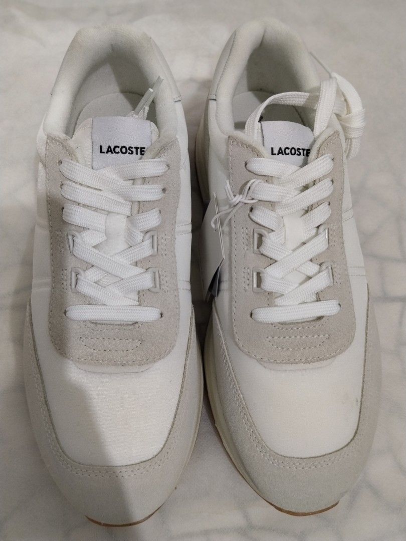 Lacoste Sneakers (Category: Sneakers) located in General Mariano Alvarez. Submitted by iamnotjen (Listing ID 1469280438, Image 1). Description: Authentic from Dubai USA 10 Mens plus sf.