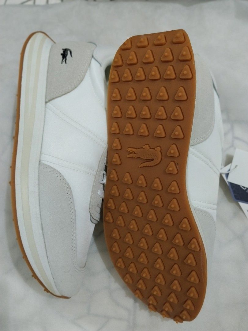 Lacoste Sneakers (Category: Sneakers) located in General Mariano Alvarez. Submitted by iamnotjen (Listing ID 1469280438, Image 3). Description: Authentic from Dubai USA 10 Mens plus sf.