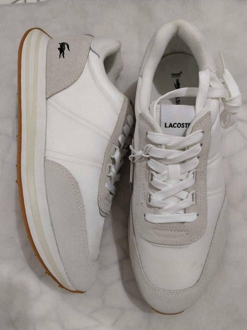 Lacoste Sneakers (Category: Sneakers) located in General Mariano Alvarez. Submitted by iamnotjen (Listing ID 1469280438, Image 2). Description: Authentic from Dubai USA 10 Mens plus sf.