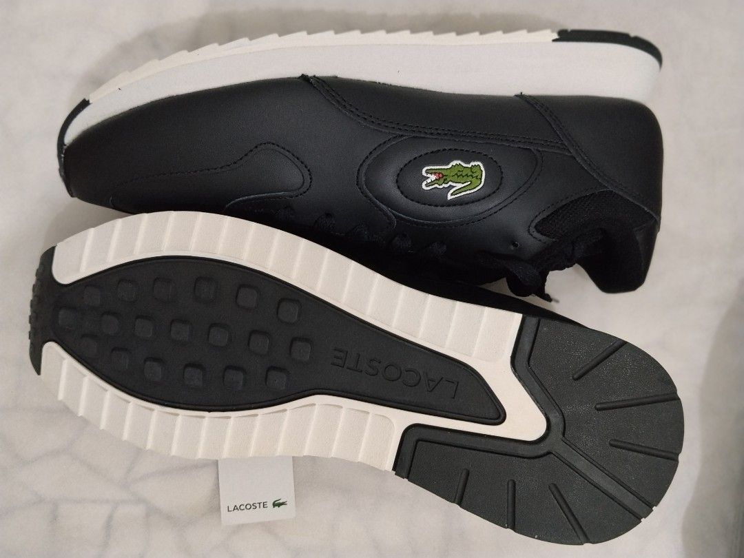 Lacoste Sneakers (Category: Sneakers) located in General Mariano Alvarez. Submitted by iamnotjen (Listing ID 1469281611, Image 2). Description: Authentic from Dubai US 11 plus sf.