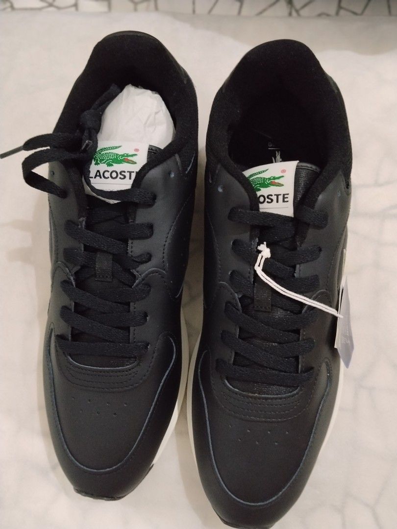 Lacoste Sneakers (Category: Sneakers) located in General Mariano Alvarez. Submitted by iamnotjen (Listing ID 1469281611, Image 1). Description: Authentic from Dubai US 11 plus sf.