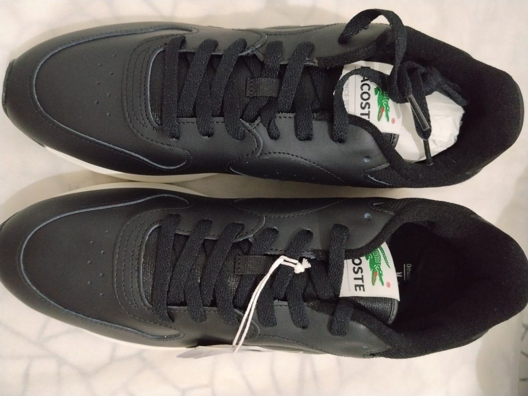 Lacoste Sneakers (Category: Sneakers) located in General Mariano Alvarez. Submitted by iamnotjen (Listing ID 1469281611, Image 3). Description: Authentic from Dubai US 11 plus sf.